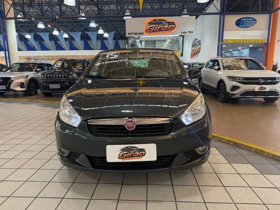 FIAT GRAND SIENA 1.6 MPI ESSENCE 16V FLEX 4P AUTOMATIZADO FIAT GRAND SIENA 1.6 MPI ESSENCE 16V FLEX 4P AUTOMATIZADO